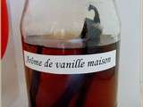 Arome de vanille maison