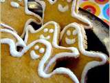 Biscuits pour Halloween