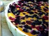 Gratin aux fruits rouges