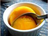 Sorbet carotte orange