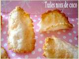 Tuiles noix de coco