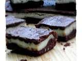 Brownies cheescake