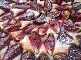 Tarte fine aux figues