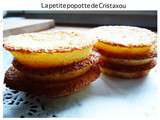 Financiers au citron