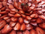 Tarte aux fraises