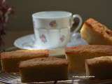 Financiers aux noisettes