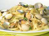 Linguines alle vongole