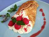 De l'été à l'automne : fraises et crêpes