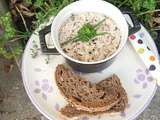 Petits restes pour rillettes de poissons sympa, vite fait, no gachis