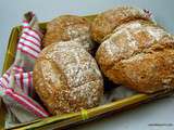 Soda bread de Trish Deseine en petits pains individuels