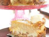 Cheesecake noix de coco et confiture de lait