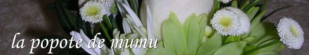 Recettes de la popote de mumu