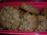 Cookies aux noix et aux 2 chocolats