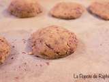 Cookies au coeur chocolat