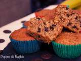 Muffins chocolat – banane