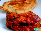 Aubergines Parmigiana - la popote et la boulange de Nanard