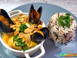 Blanquette de saumon et moules - la popote et la boulange de Nanard