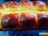 Brioche du boulanger sans lait - la popote et la boulange de Nanard