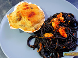 Coquille de poisson et noix de St Jacques - la popote et la boulange de Nanard