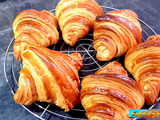 Croissants pur beurre - la popote et la boulange de Nanard