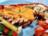 Homard grillé au barbecue