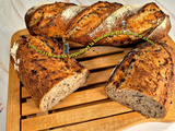 Pain de campagne aux graines