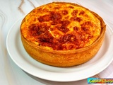 Quiche Lorraine de chef - la popote et la boulange de Nanard