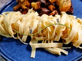 Tagliatelles maison à la semoule - la popote et la boulange de Nanard