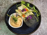 Terrine de lotte aux légumes