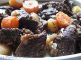 Boeuf bourguignon au Cookeo