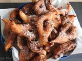 Bugnes ou beignets de carnaval (au thermomix ou pas)