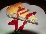 Cheesecake aux framboises