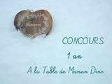 Concours chez  à la table de maman dine 