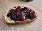 Confiture de fruits rouges aux graines de chia (thermomix ou pas)