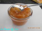 Confiture Melon, banane au thermomix