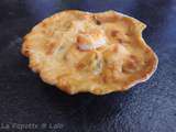 Coquilles de Poisson et crevettes, sauce Nantua (thermomix ou pas)