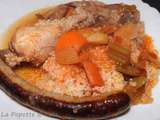 Couscous Royal Express au Cookeo