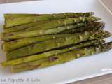 Cuisson des Asperges au Cookeo