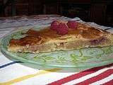 Galette des rois, amande - framboises - chocolat blanc et Concours chez Sucré sablé