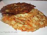 Galettes aux courgettes