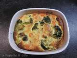 Gratin de Brocolis et Carottes (thermomix ou pas)