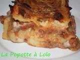 Lasagnes au thermomix