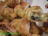 Minis croissants aux escargots au thermomix ou pas