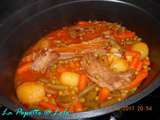 Navarin d'agneau aux petits légumes