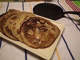 Pancake pour un tour en cuisine