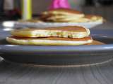 Pancakes au thermomix