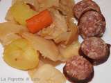 Potée de chou à la saucisse de Morteau (cookeo)