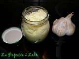 Purée d'ail ou pâte d'ail (thermomix)