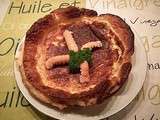 Quiche aux queues de langoustine