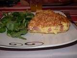 Quiche Lorraine Soufflée